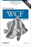 Cover: Programming WCF Services - O'Reilly
