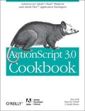 Cover: ActionScript 3.0 Cookbook - O'Reilly