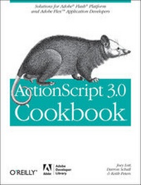 Enlarge image Cover: ActionScript 3.0 Cookbook - O'Reilly