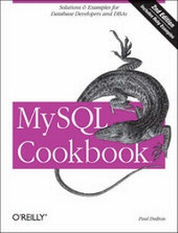 Enlarge image Cover: MySQL Cookbook - O'Reilly