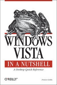 Enlarge image Cover: Windows Vista in a Nutshell - O'Reilly