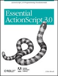 Cover: Essential ActionScript 3.0 - O'Reilly