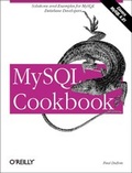 Cover: MySQL Cookbook - O'Reilly