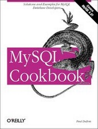 Abbildung von: MySQL Cookbook - O'Reilly