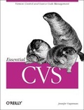 Cover: Essential CVS - O'Reilly