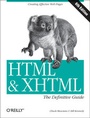 Cover: HTML & XHTML: The Definitive Guide - O'Reilly