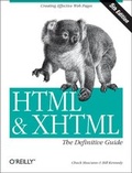 Cover: HTML & XHTML: The Definitive Guide - O'Reilly