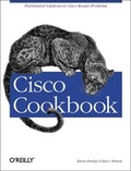 Cover: Cisco Cookbook - O'Reilly