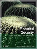 Cover: Beautiful Security - O'Reilly