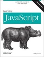 Cover: Learning JavaScript - O'Reilly