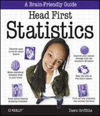 Enlarge image Cover: Head First Statistics - O'Reilly