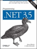 Cover: Programming .NET 3.5 - O'Reilly