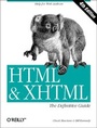 Cover: HTMl & XHTML: THe Definitive Guide - O'Reilly