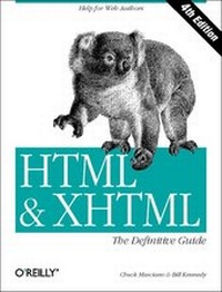 Enlarge image Cover: HTMl & XHTML: THe Definitive Guide - O'Reilly