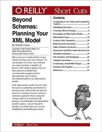 Enlarge image Cover: Beyond Schemas: Planning Your XML Model - O'Reilly