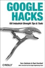 Cover: Google Hacks - O'Reilly