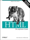 Cover: HTML: The Definitive Guide - O'Reilly