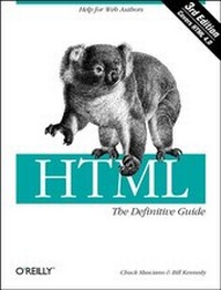 Enlarge image Cover: HTML: The Definitive Guide - O'Reilly