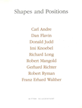 Cover: Shapes and Positions - Ritter Klagenfurt