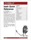 Cover: bash Quick Reference - O'Reilly