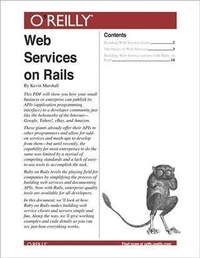Abbildung von: Web Services on Rails - O'Reilly