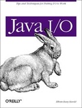 Cover: Java I/O - O'Reilly