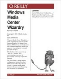 Abbildung von: Windows Media Center Wizardry - O'Reilly