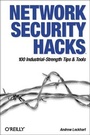 Cover: Network Security Hacks - O'Reilly