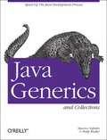 Cover: Java Generics and Collections - O'Reilly