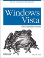 Cover: Windows Vista: The Definitive Guide - O'Reilly