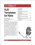 Cover: Rjs Templates for Rails - O'Reilly