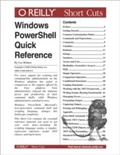 Cover: Windows Powershell Quick Reference - O'Reilly