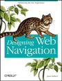Cover: Designing Web Navigation - O'Reilly