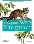 Cover: Designing Web Navigation - O'Reilly