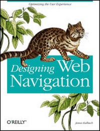 Enlarge image Cover: Designing Web Navigation - O'Reilly