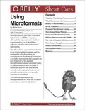 Cover: Using Microformats - O'Reilly