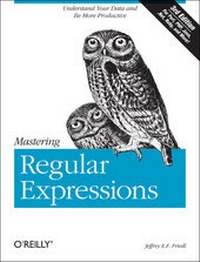 Abbildung von: Mastering Regular Expressions - O'Reilly