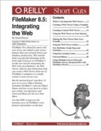 Abbildung von: FileMaker 8.5: Integrating the Web - O'Reilly