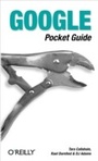 Cover: Google Pocket Guide - O'Reilly