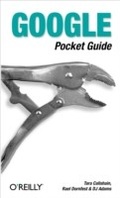 Cover: Google Pocket Guide - O'Reilly