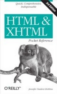 Abbildung von: HTML and XHTML Pocket Reference - O'Reilly
