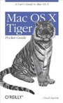 Cover: Mac OS X Tiger Pocket Guide - O'Reilly