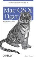 Cover: Mac OS X Tiger Pocket Guide - O'Reilly