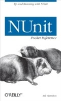 Cover: NUnit Pocket Reference - O'Reilly