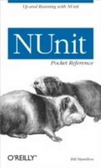 Enlarge image Cover: NUnit Pocket Reference - O'Reilly