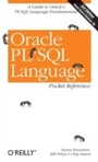 Cover: Oracle PL/SQL Language Pocket Reference - O'Reilly