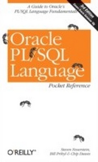 Enlarge image Cover: Oracle PL/SQL Language Pocket Reference - O'Reilly