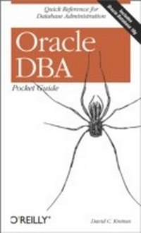 Enlarge image Cover: Oracle DBA Pocket Guide - O'Reilly