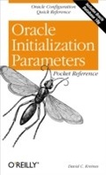 Cover: Oracle Initialization Parameters Pocket Reference - O'Reilly