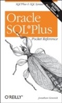 Cover: Oracle SQL*Plus Pocket Reference - O'Reilly